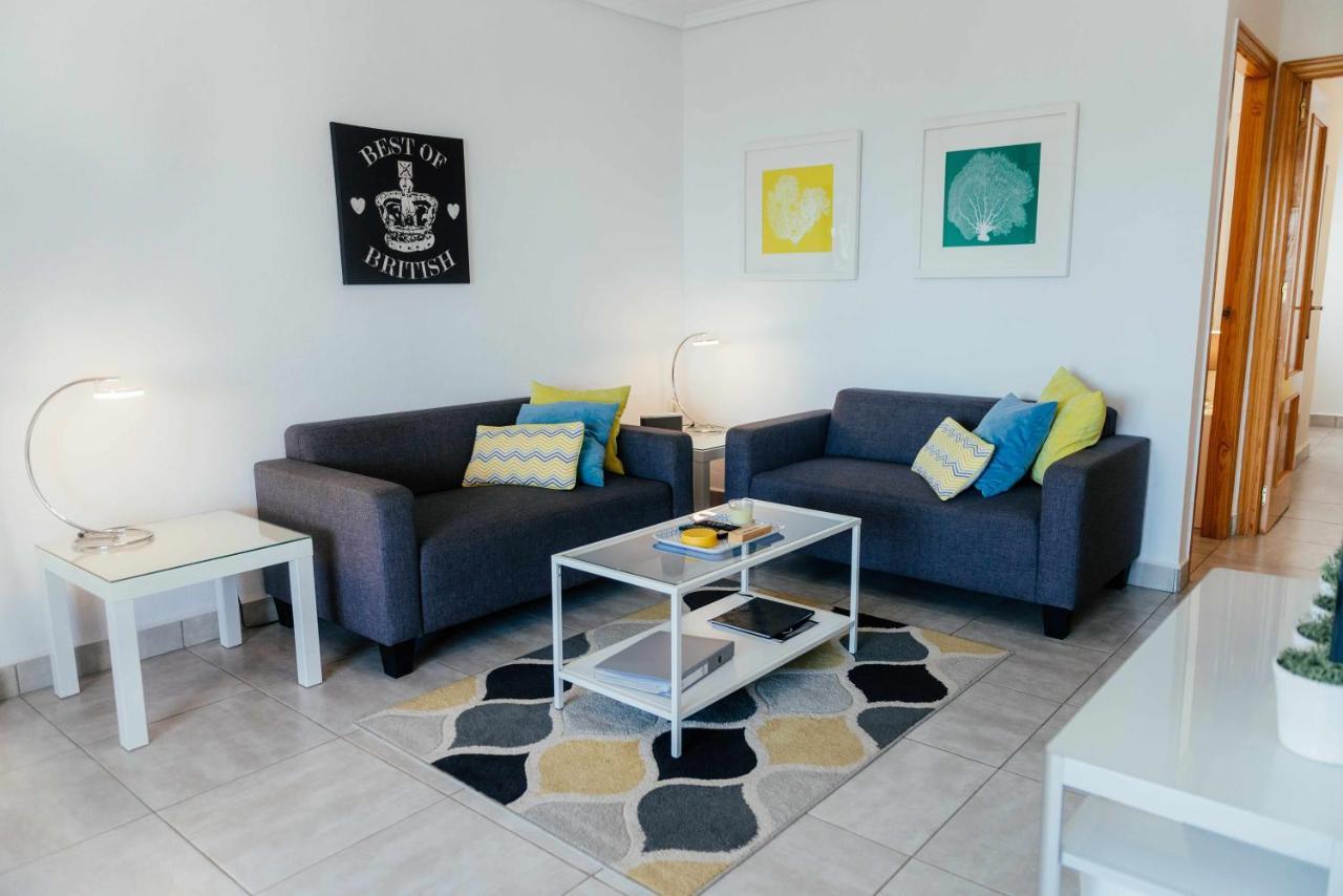 Stunning 2 Bedroom Apartment With Pool View Alicante Exterior photo