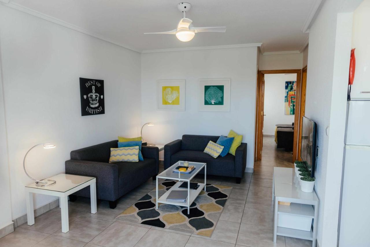 Stunning 2 Bedroom Apartment With Pool View Alicante Exterior photo